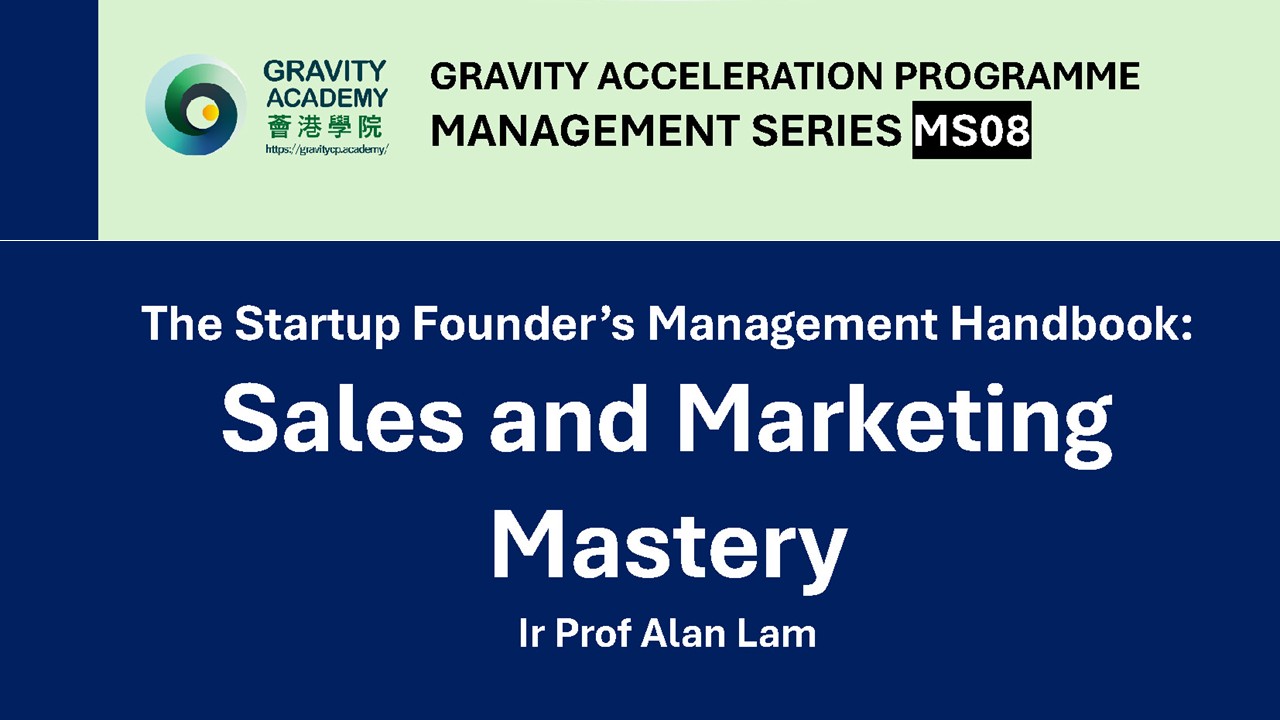 MS08-Sales and Marketing Mastery