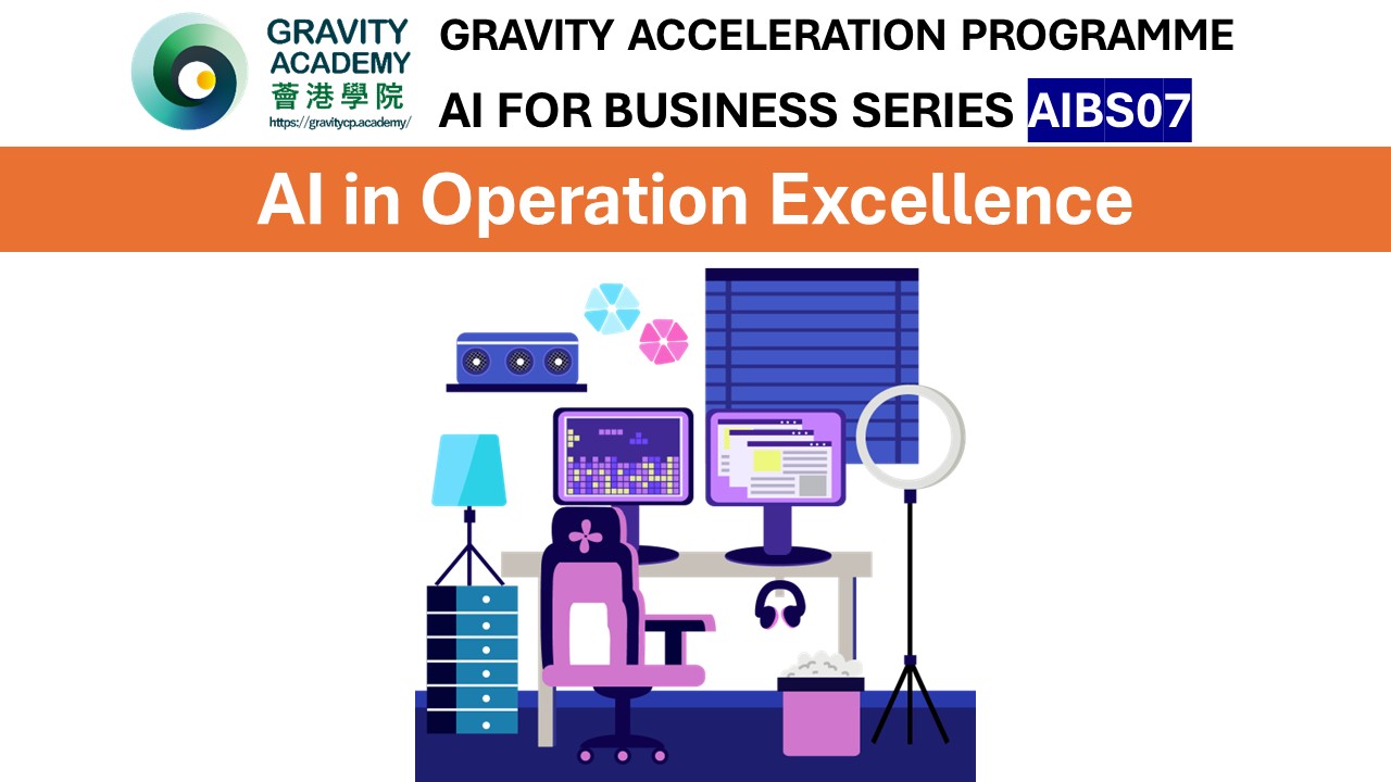 AIA07: AI in Operation Excellence