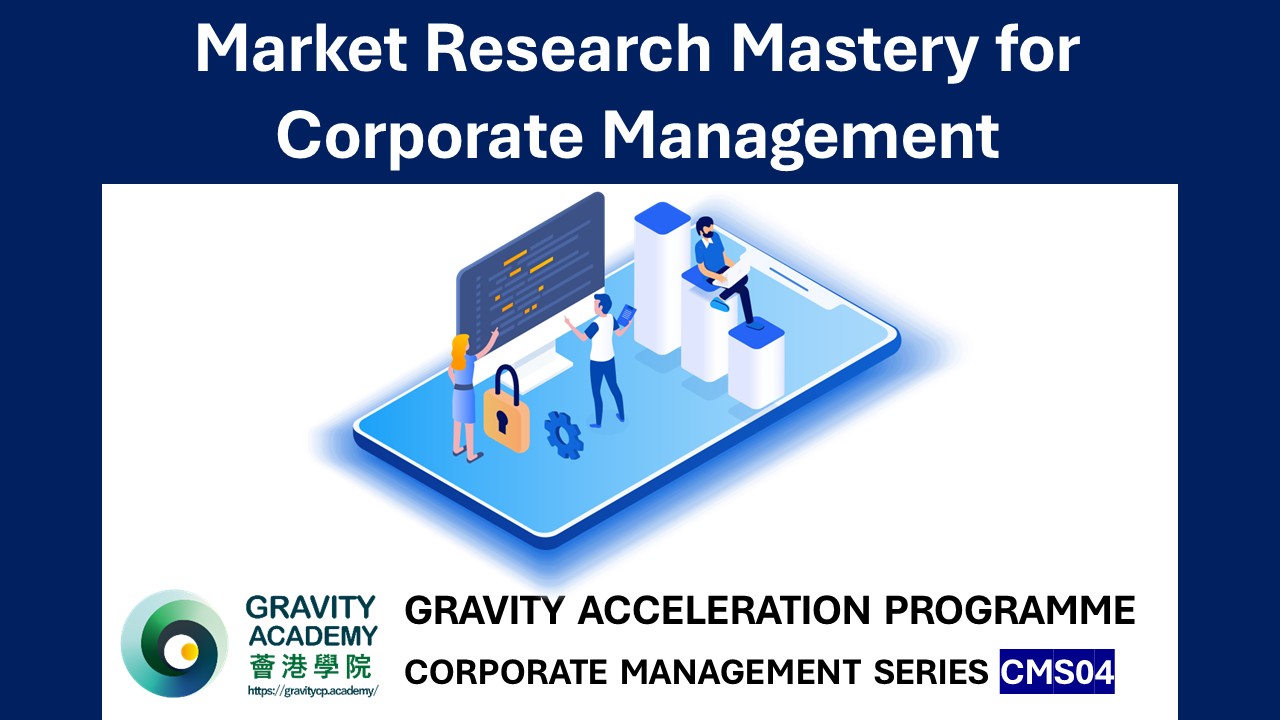 CMS04: Market Research Mastery for Corporate Management